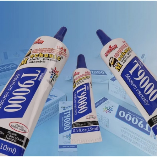 صمغ فائق القوة لصيانة الاجهزة الالكترونية T9000 110ml من MECHANIC صمغ فائق القوة لصيانة الاجهزة الالكترونية T9000 110ml من MECHANIC
