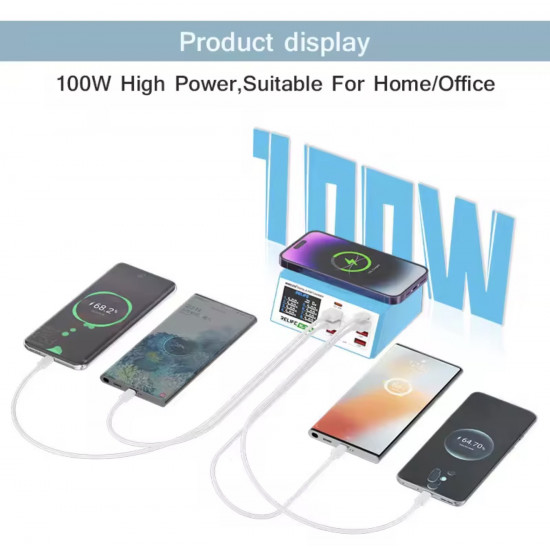 محول طاقة بمخارج متعددة لفحص البطاريات RL-309AW من RELIFE 