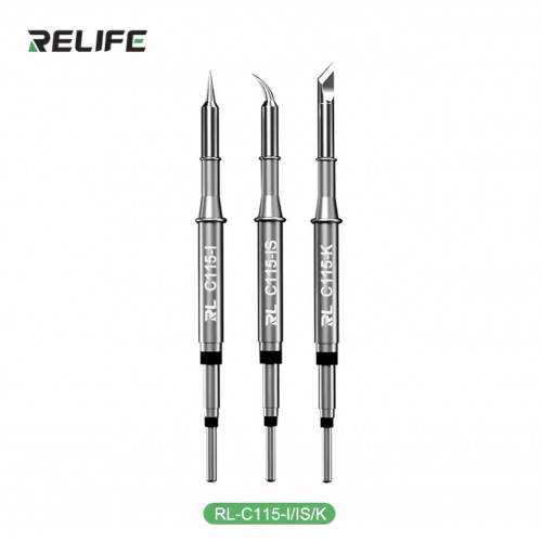 رؤوس مكواة لحام RL-C115 من RELIFE