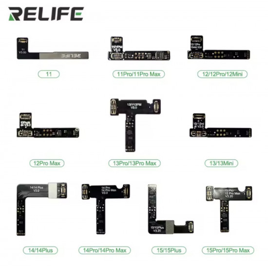 فلات برمجة بطاريات الأيفون من RELIFE