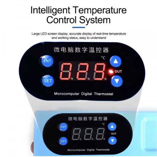 سخان لصيانة شاشات SS-918E LCD من SUNSHINE