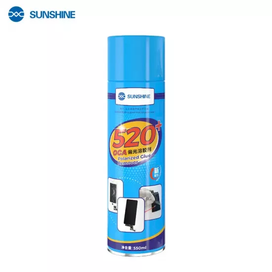 مزيل غراء OCA لصيانة الشاشات +SS-520 من SUNSHINE