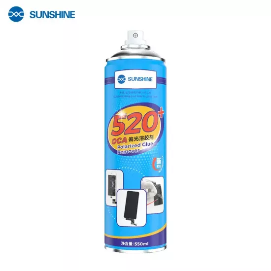 مزيل غراء OCA لصيانة الشاشات +SS-520 من SUNSHINE