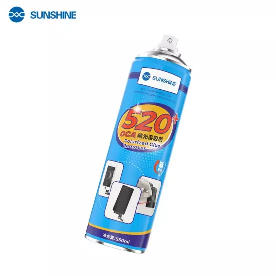 مزيل غراء OCA لصيانة الشاشات +SS-520 من SUNSHINE