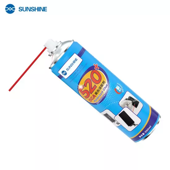 مزيل غراء OCA لصيانة الشاشات +SS-520 من SUNSHINE