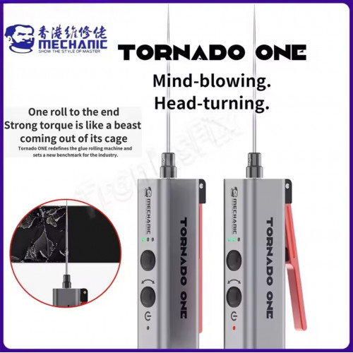 آلة إزالة الصمغ الاحترافية TORNADO ONE من MECHANIC