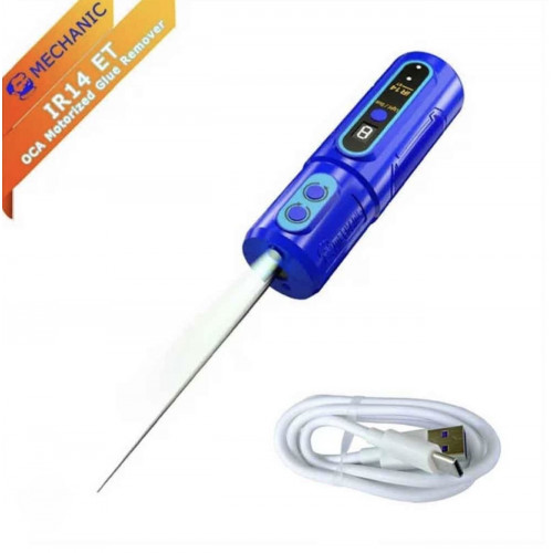 آلة إزالة الصمغ الاحترافية IR14 ET من MECHANIC