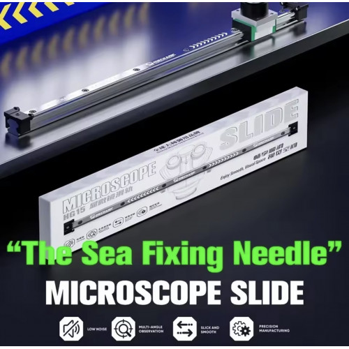 سكة مجهر عالية الجودة HG15 من MECHANIC