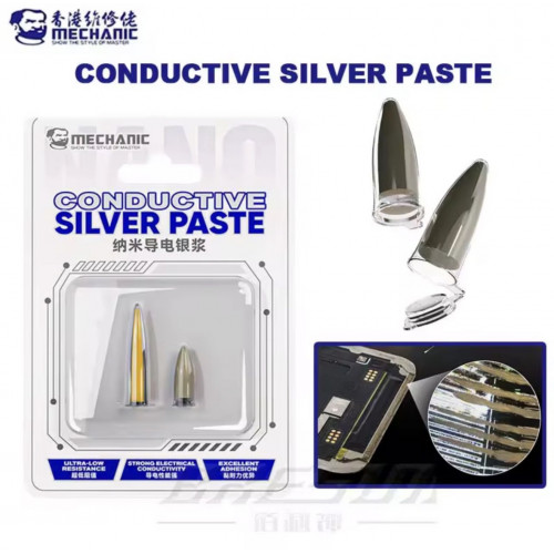 معجون الفضة الموصّلة Nano20 من MECHANIC
