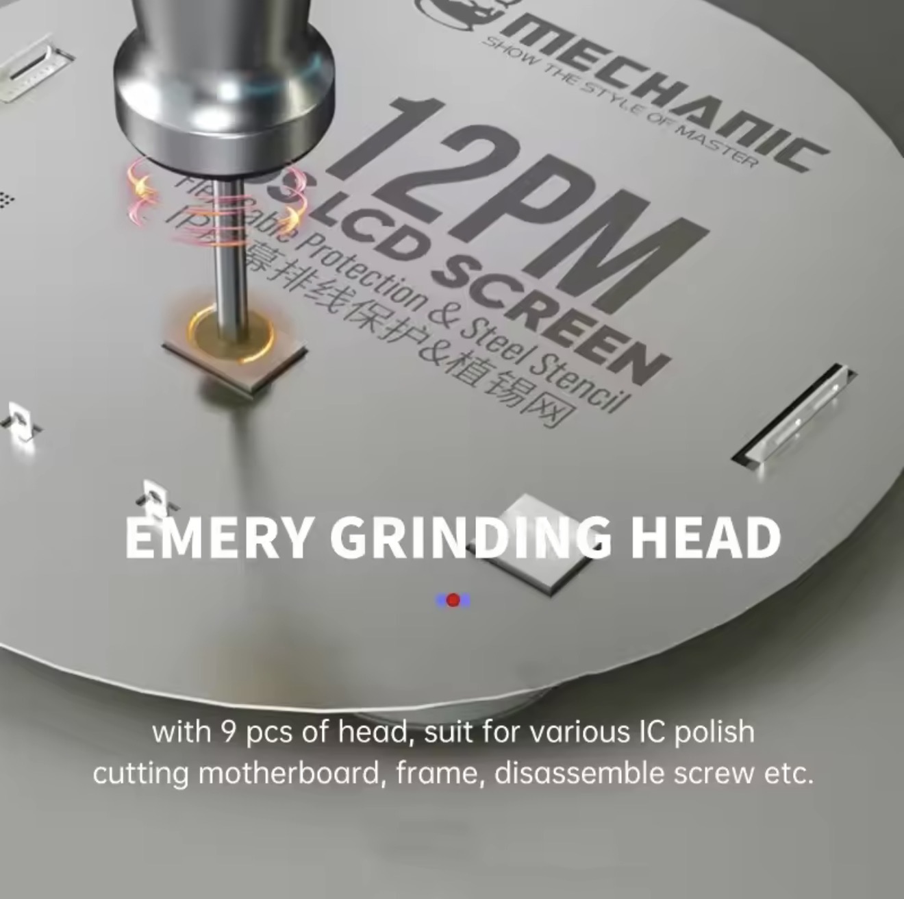 قلم نحت ونقش كهربائي IRX6 من MECHANIC