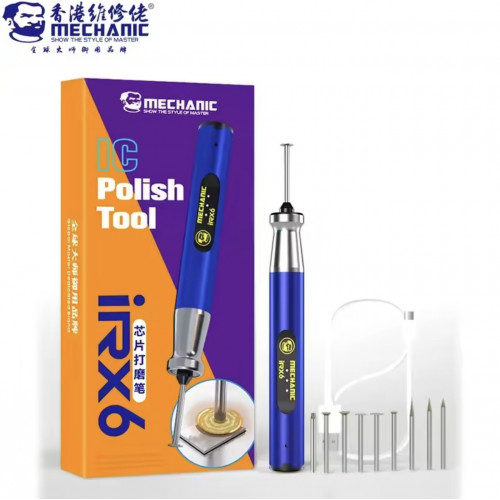 قلم نحت ونقش كهربائي IRX6 من MECHANIC