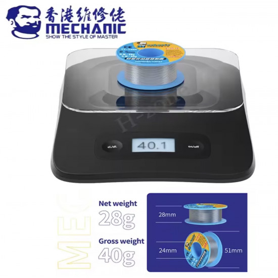 سلك لحام TY-V866 من MECHANIC