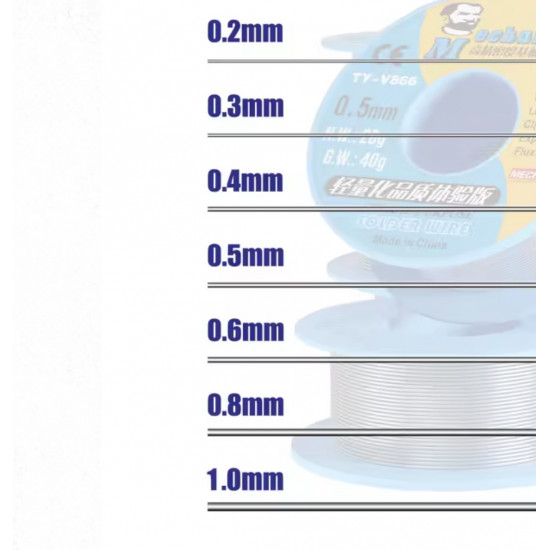 سلك لحام TY-V866 من MECHANIC