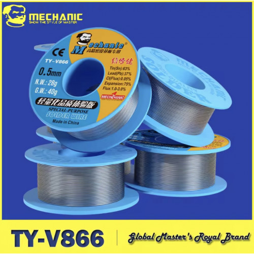 سلك لحام TY-V866 من MECHANIC