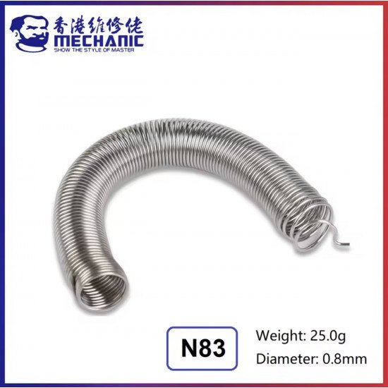 سلك لحام نيكل N83 من MECHANIC