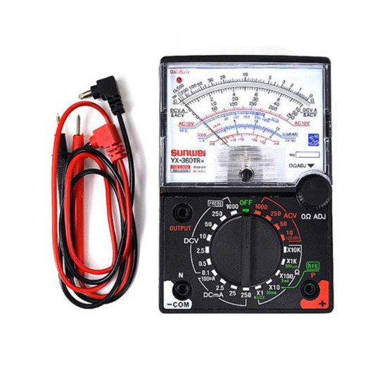 جهاز قياس التيار الكهربائي YX-360TR من SUNMA