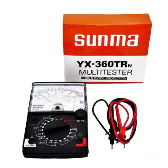 جهاز قياس التيار الكهربائي YX-360TR من SUNMA