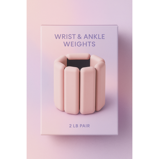 أثقال للأرجل والمعصمين 