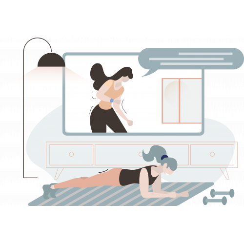 تدريب شخصي (عن بعد)