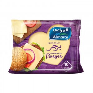 شرائح الجبن برجر 200 جرام - المراعي