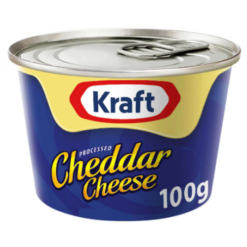 جبن شيدر 100 جم - كرافت