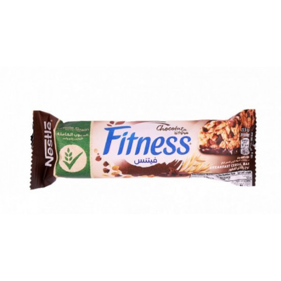 بسكوت فيتنس بالشكولاتة 23.5 جرام - نستلة