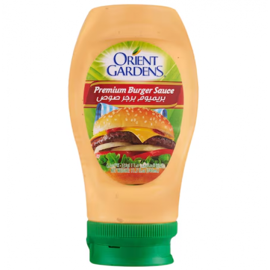 بريميوم برجر صوص اورينت جاردنز 340 مل