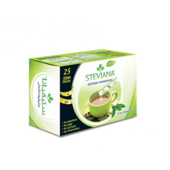 سكر ستيفيانا المحلى 25 مغلف