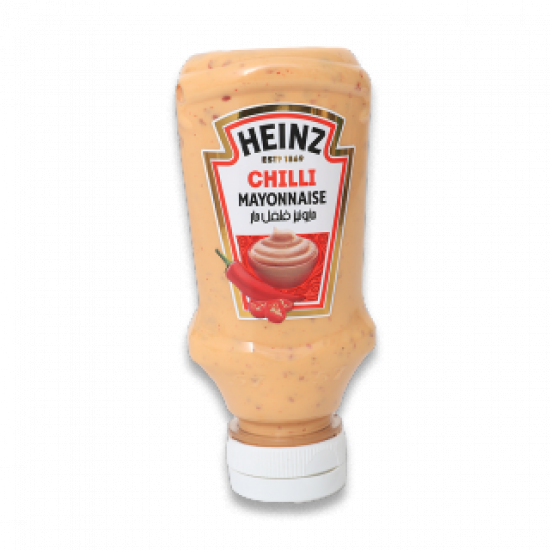 هاينز مايونيز فلفل حار 225 مل