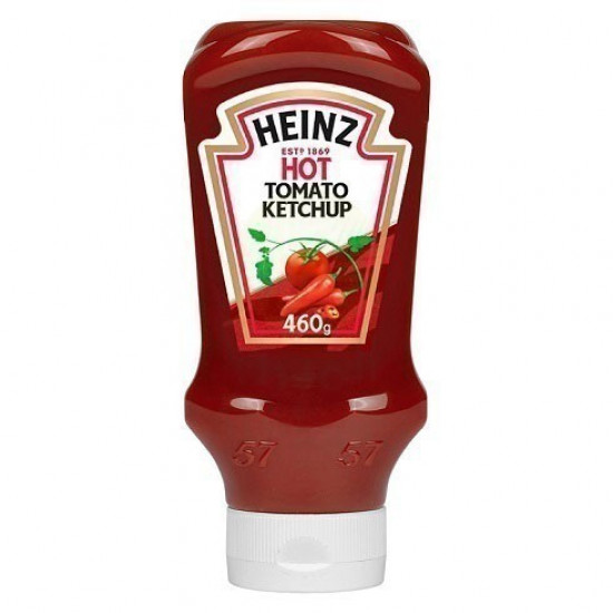 هاينز كاتشب طماطم حار 460 جرام