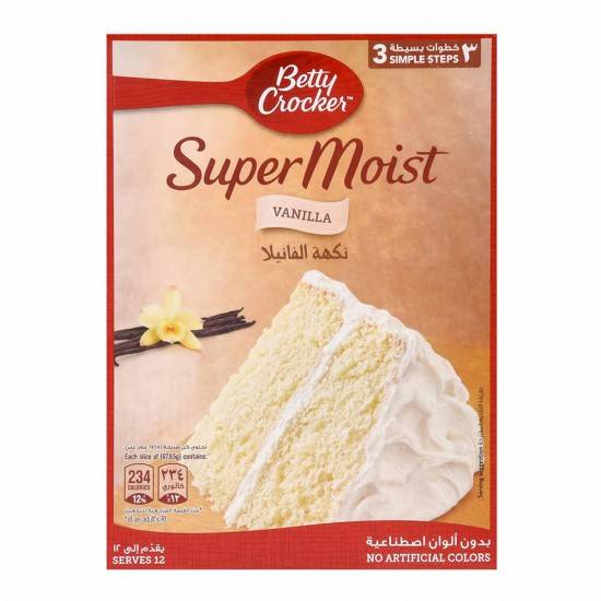 خليط كيك بنكهة الفانيلا بيتي كويكر 500 جرام