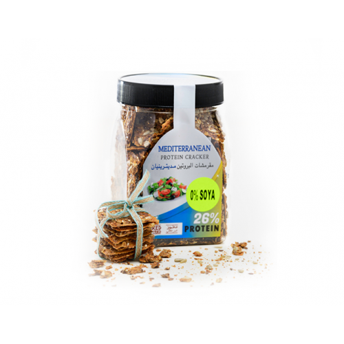 مقرمشات البروتين مديترينيان