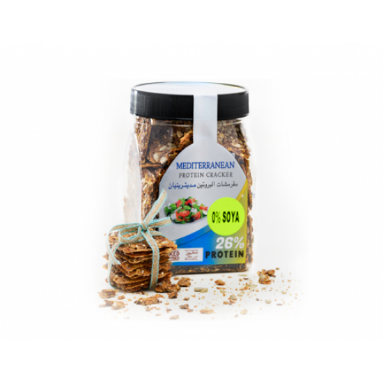 مقرمشات البروتين مديترينيان