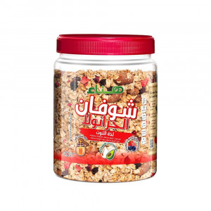 هناء شوفان جرانولا توت - 400 جرام