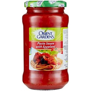 صلصة المكرونة مع الباذنجان 400 جم - اورينت جاردنز