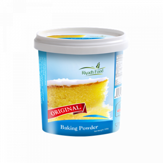 باكينج باودر رياض فود-100جرام