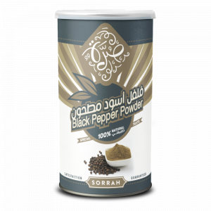 فلفل أسود مطحون 200 جرام (صرة)