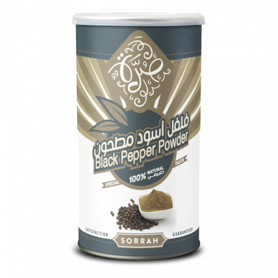 فلفل أسود مطحون 200 جرام (صرة)