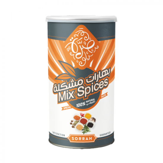 بهارات مشكلة 200 جرام (صرة)