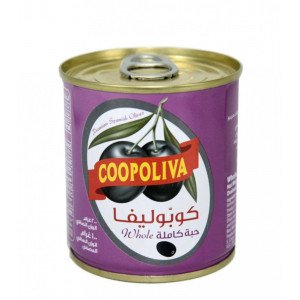 زيتون اسود حبة كاملة 100 جرام - كوبوليفا