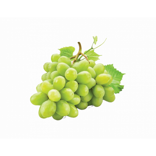 عنب أخضر طبق