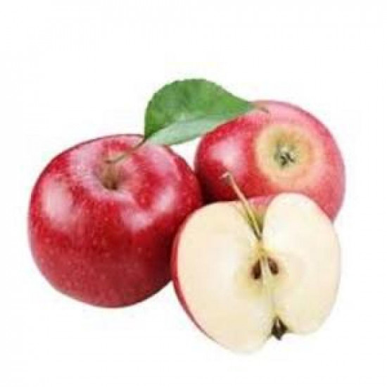 تفاح احمر صربي - طبق