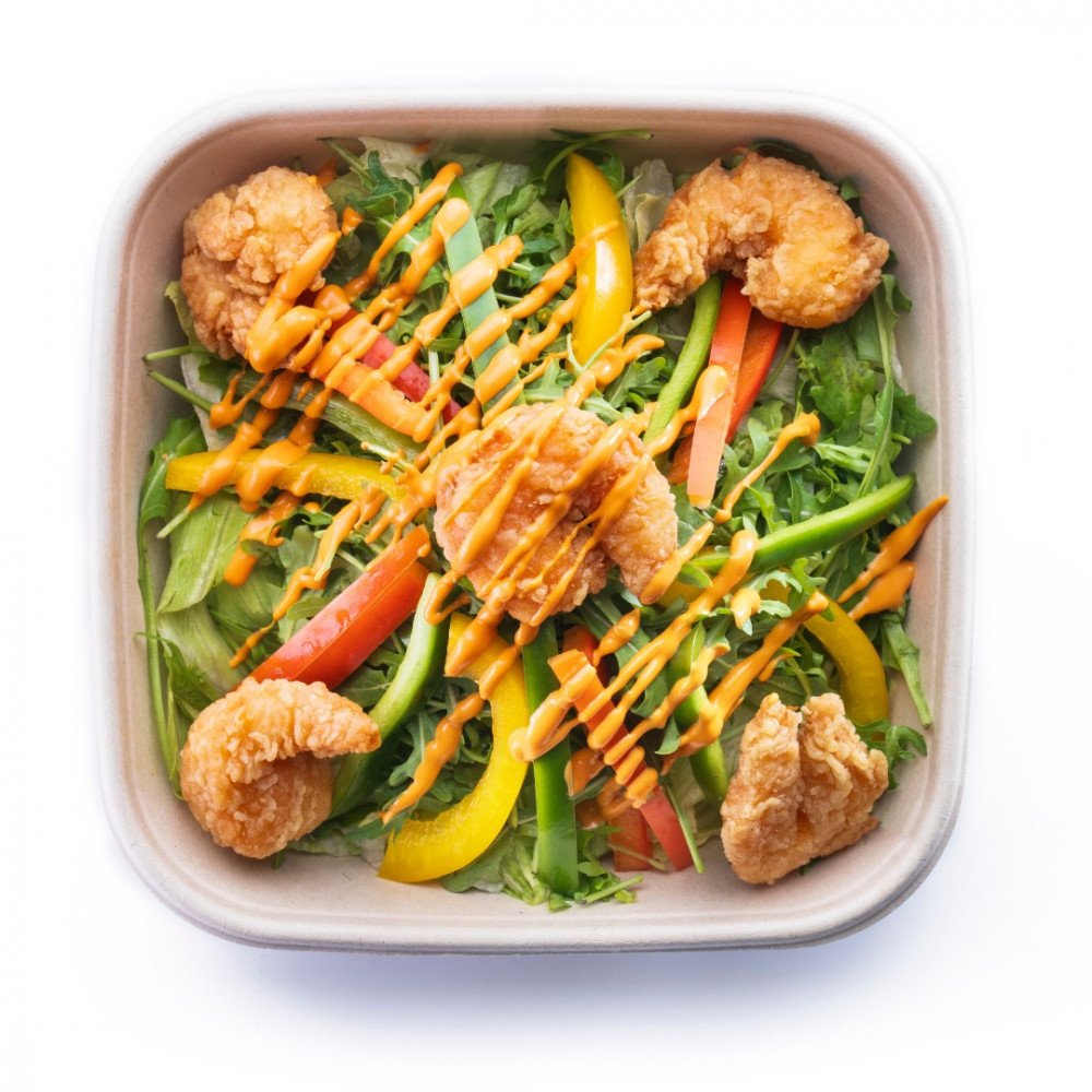 سلطة دايناميت شرمب