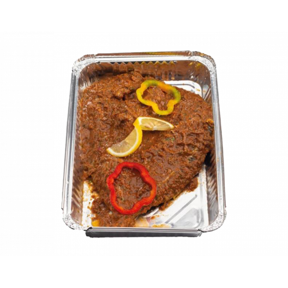 سمك عروس متبل - طبق