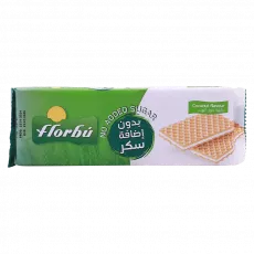 ويفر بجوز الهند بدون سكر مضاف – فلوربو ويفر بجوز الهند بدون سكر مضاف – فلوربو