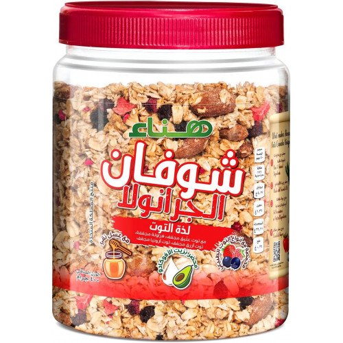 شوفان الجرانولا – نكهة التوت شوفان الجرانولا – نكهة التوت