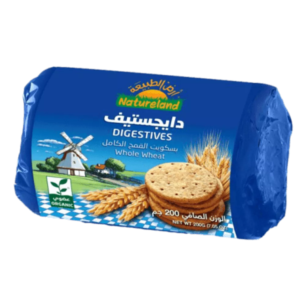 أرض الطبيعة – بسكويت القمح الكامل دايجستف