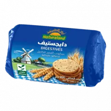 أرض الطبيعة – بسكويت القمح الكامل دايجستف
