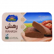 أرض الطبيعة – حلاوة طحينية (رهش) بالتمر أرض الطبيعة – حلاوة طحينية (رهش) بالتمر