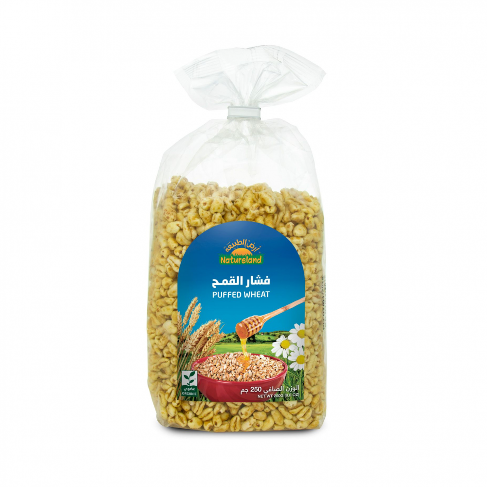 أرض الطبيعة – فشار القمح أرض الطبيعة – فشار القمح